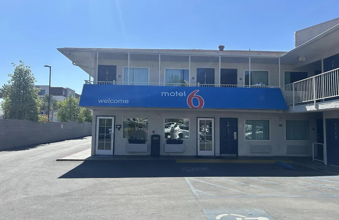 Motel 6 Las Vegas, Nv - Strip-1